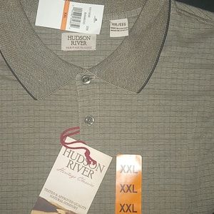 Mens XXL Hudson River NWT shirt